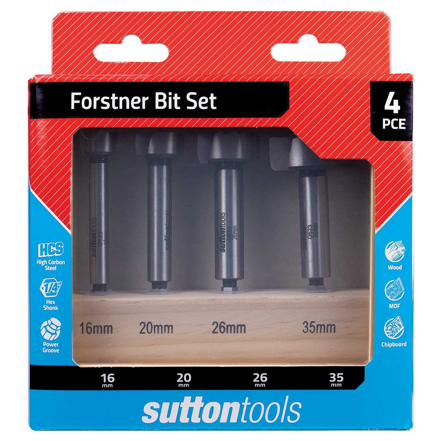 Drills - Forstner Bits